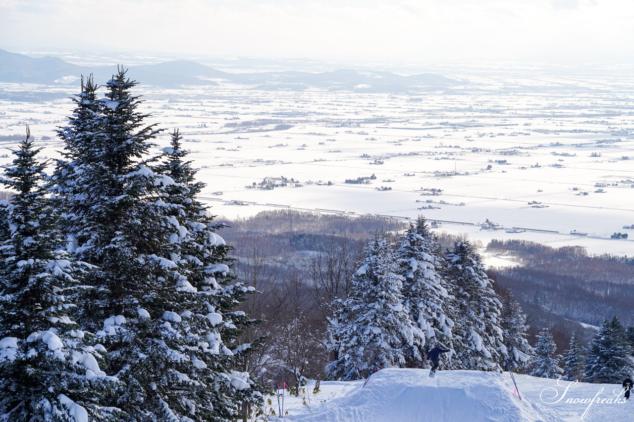 2020 北海道ローカルスキー場巡り ～幌加内町・ほろたちスキー場＆比布町・ぴっぷスキー場～